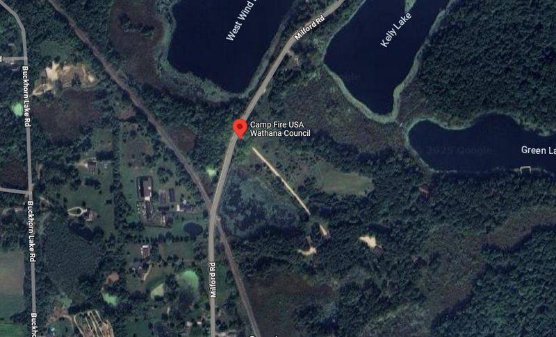 Camp Wathana - Aerial Map